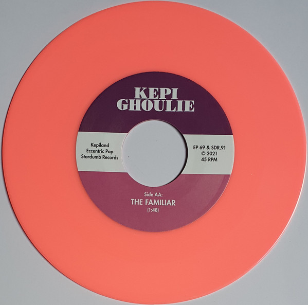 Kepi - Love Letter / The Familiar | Kepiland (none) - 4