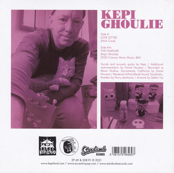 Kepi - Love Letter / The Familiar | Kepiland (none) - 2