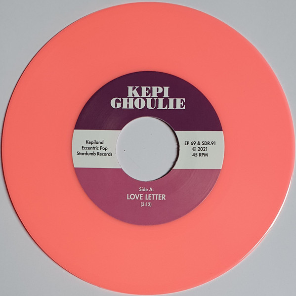 Kepi - Love Letter / The Familiar | Kepiland (none) - 3