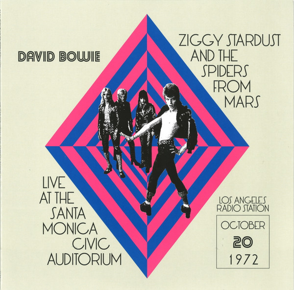 David Bowie - Ziggy Stardust And The Spiders From Mars Live At The Santa Monica Civic Auditorium | DBQP (DBQP65)