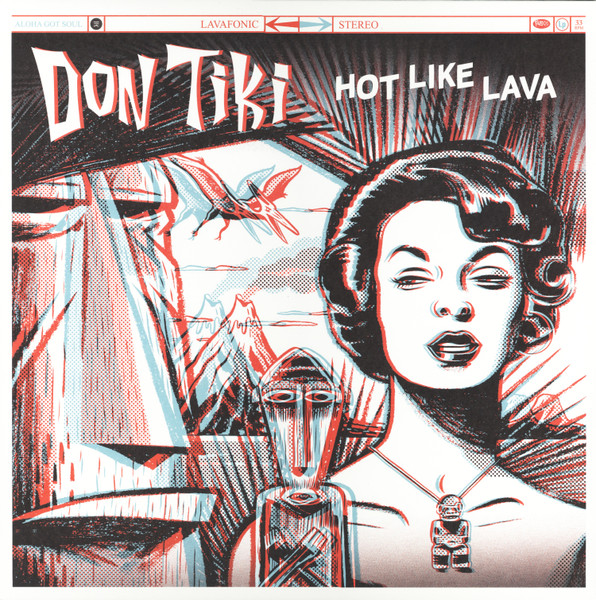 Don Tiki - Hot Like Lava | Aloha Got Soul (AGS-064-LAVA) Don Tiki - Hot Like Lava | Aloha Got Soul (AGS-064-LAVA)