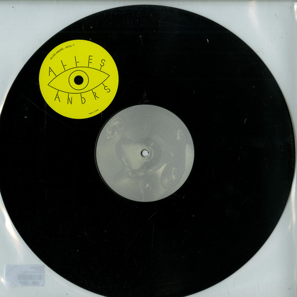 Alles Andrs - Soul Ep | Konvex | Konkav (KK026)