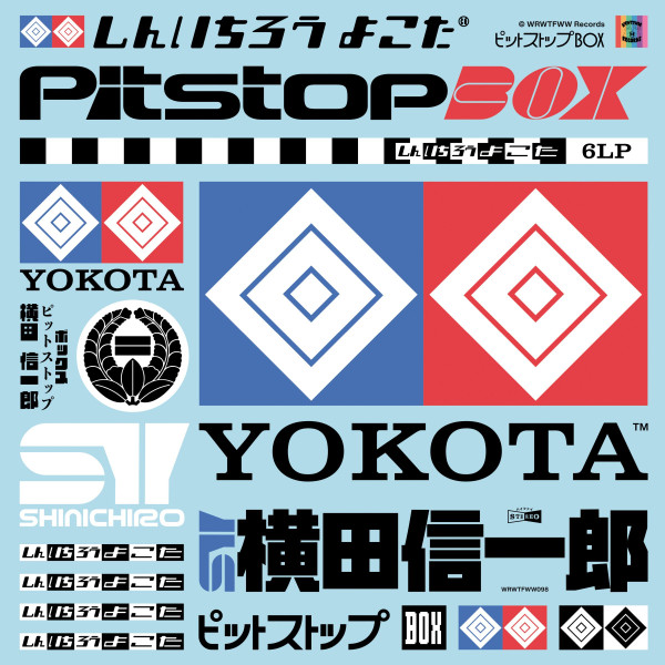 Shinichiro Yokota - Pitstop Box | We Release Whatever The Fuck We Want Records (WRWTFWW098) Shinichiro Yokota - Pitstop Box | We Release Whatever The Fuck We Want Records (WRWTFWW098)