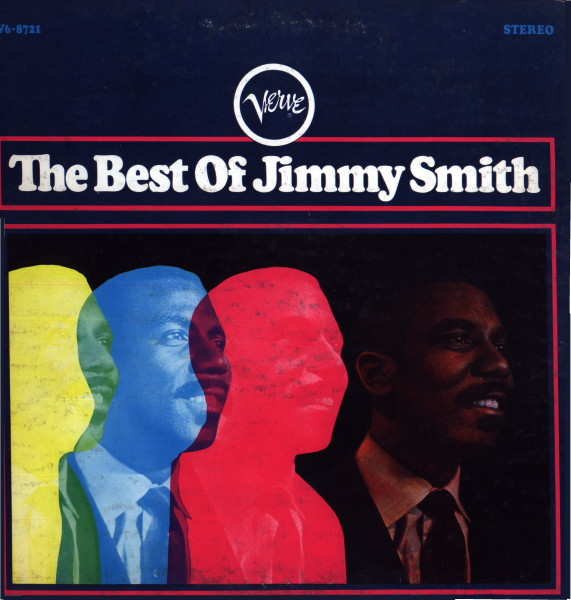 Jimmy Smith - The Best Of Jimmy Smith | Verve Records (V6-8721)