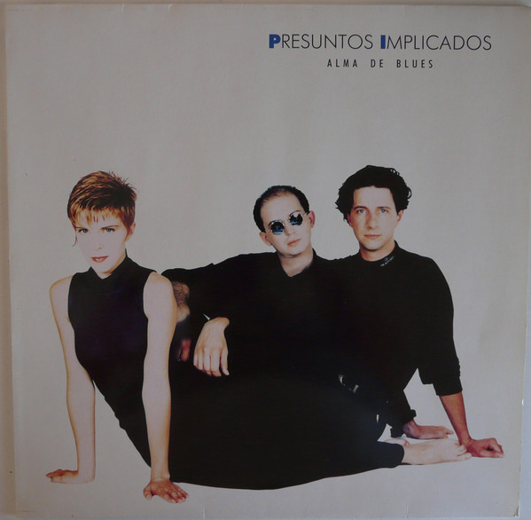 Presuntos Implicados - Alma De Blues | WEA (2292-46197-1) - main