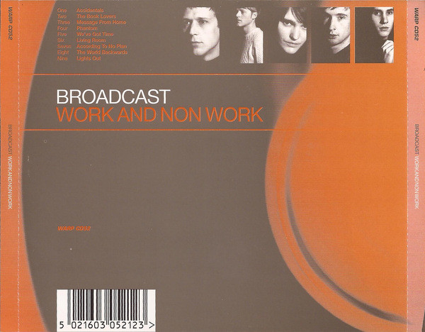 Broadcast - Work And Non Work | Warp Records (WARP CD52) - 2 Broadcast - Work And Non Work | Warp Records (WARP CD52) - 2