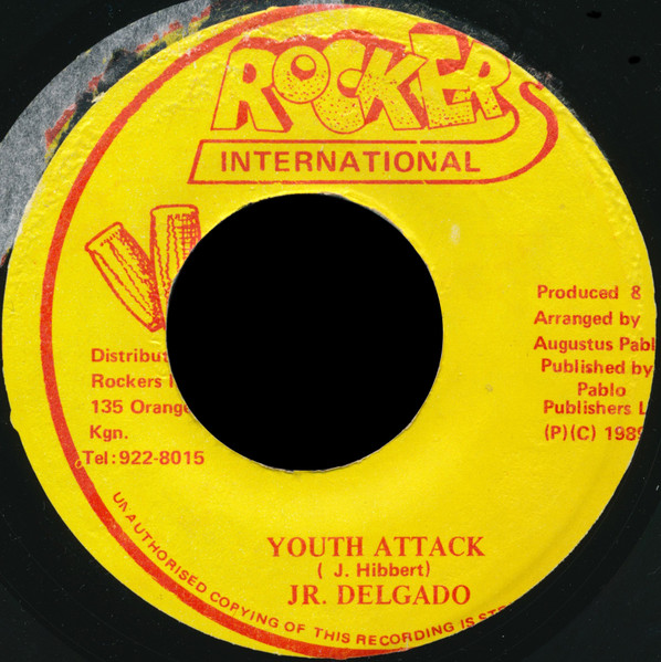 Junior Delgado - Youth Attack | Rockers International (none)