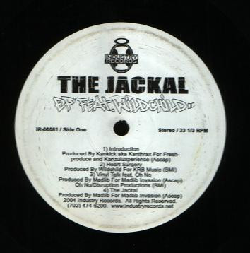 Wildchild - The Jackal EP | Industry Records (IR-00081)