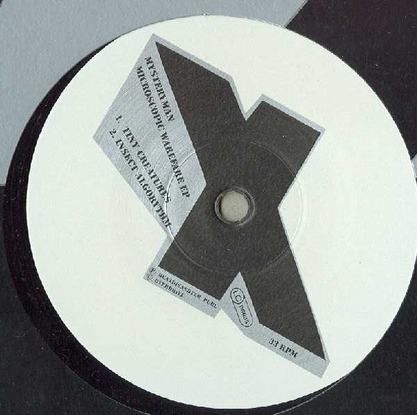 Mystery Man - Microscopic Warefare EP | Over X (OVER-X 2001)