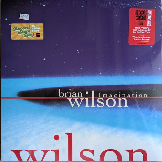 Brian Wilson - Imagination | Giant Records (R1 728451) - 2 Brian Wilson - Imagination | Giant Records (R1 728451) - 2