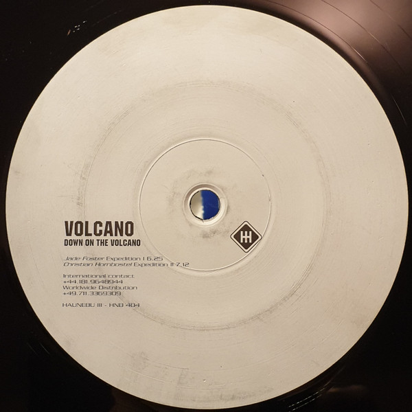 Jade Foster / Christian Hornbostel - Volcano - Down On The Volcano | Haunebu III (HNB 404)
