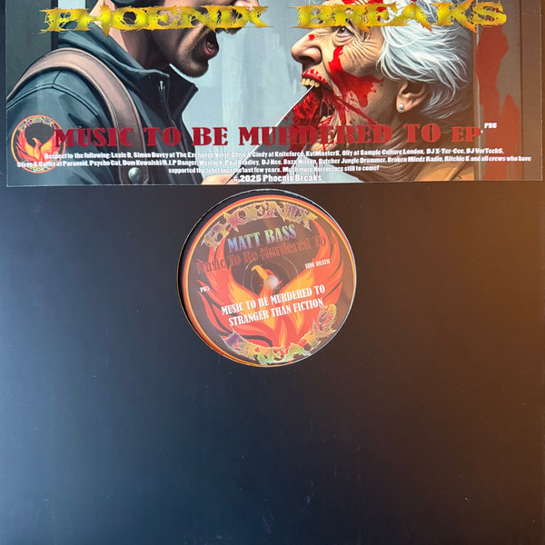Matt Bass - Music To Be Murdered To EP | Phoenix Breaks (PB5) - main Matt Bass - Music To Be Murdered To EP | Phoenix Breaks (PB5) - main
