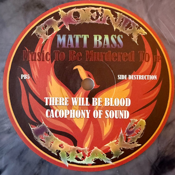 Matt Bass - Music To Be Murdered To EP | Phoenix Breaks (PB5) - 3 Matt Bass - Music To Be Murdered To EP | Phoenix Breaks (PB5) - 3