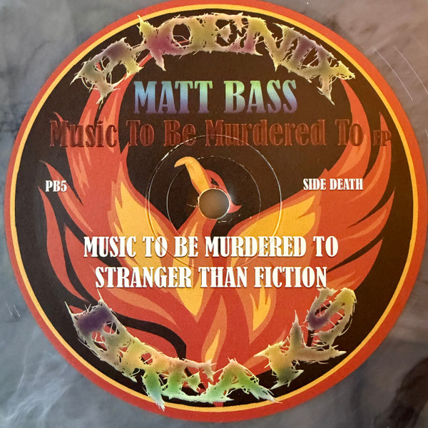 Matt Bass - Music To Be Murdered To EP | Phoenix Breaks (PB5) - 2 Matt Bass - Music To Be Murdered To EP | Phoenix Breaks (PB5) - 2