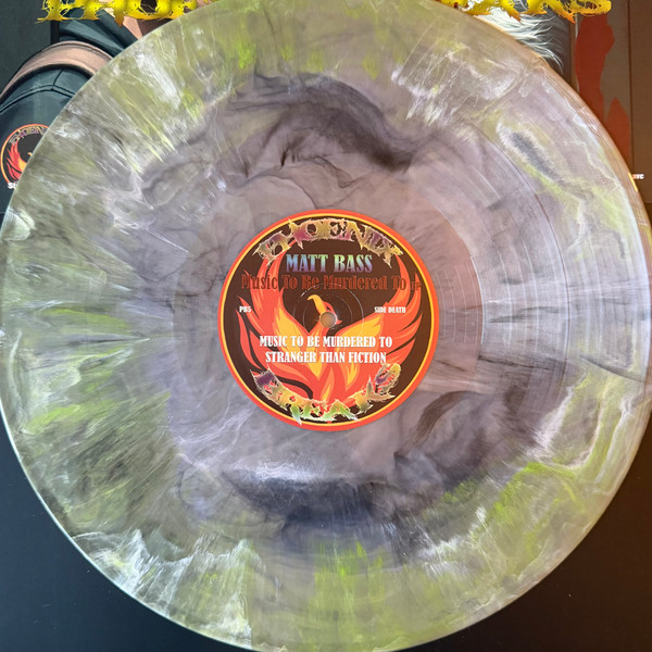 Matt Bass - Music To Be Murdered To EP | Phoenix Breaks (PB5) - 4 Matt Bass - Music To Be Murdered To EP | Phoenix Breaks (PB5) - 4