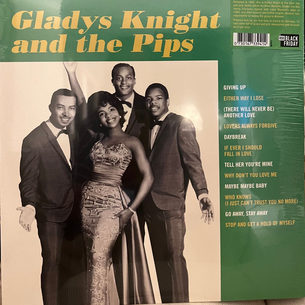 Gladys Knight And The Pips - Gladys Knight and the Pips | Reel (RMLP9414)