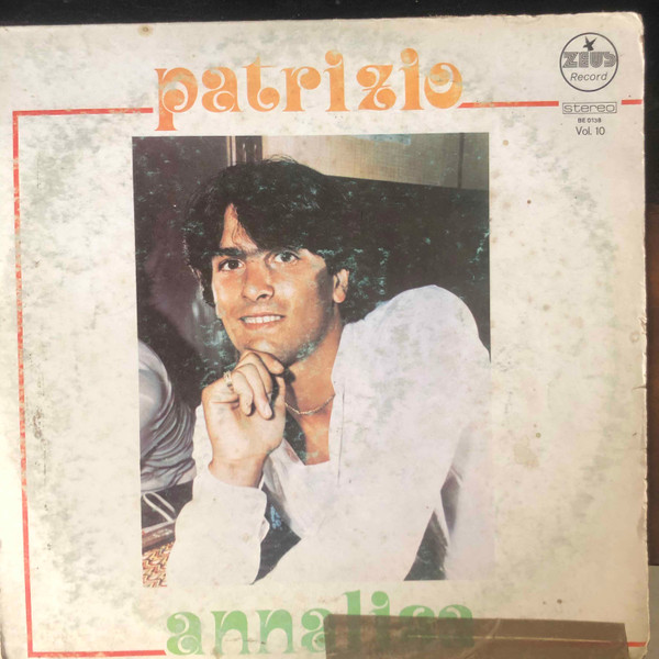 Patrizio - Annalisa | Zeus Record (BE 0138)