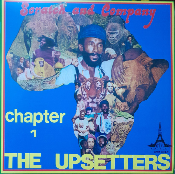 Various - Scratch And Company - Chapter 1 The Upsetters | Clocktower Records Inc. (LPCT 0114-R)
