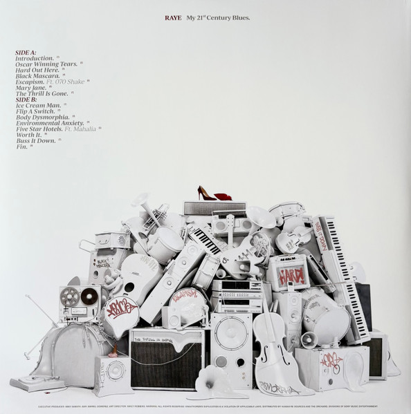 Raye - My 21st Century Blues | Human Re Sources (M21CB22) - 4