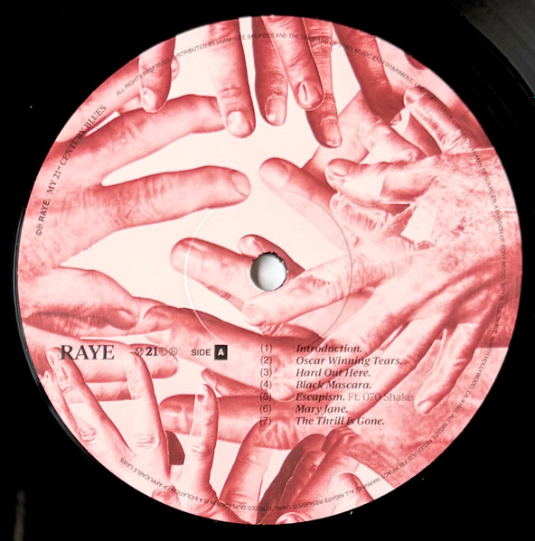 Raye - My 21st Century Blues | Human Re Sources (M21CB22) - 5