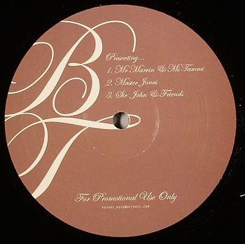 BT Edits - BT Edits: Volume 1 | Bermuda Triangle Records (BTR002) BT Edits - BT Edits: Volume 1 | Bermuda Triangle Records (BTR002)