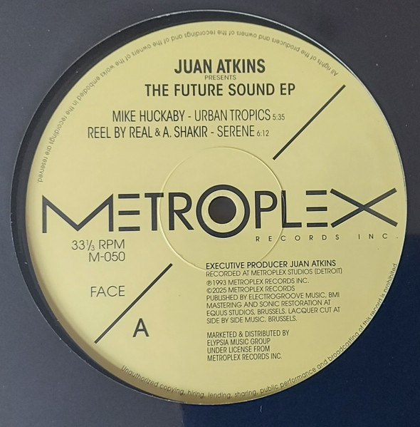 Various - Juan Atkins Presents The Future EP | Metroplex (M-050)