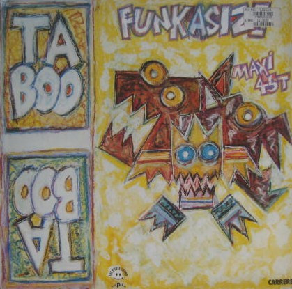 Taboo - Funkasize | Carrere (8974)