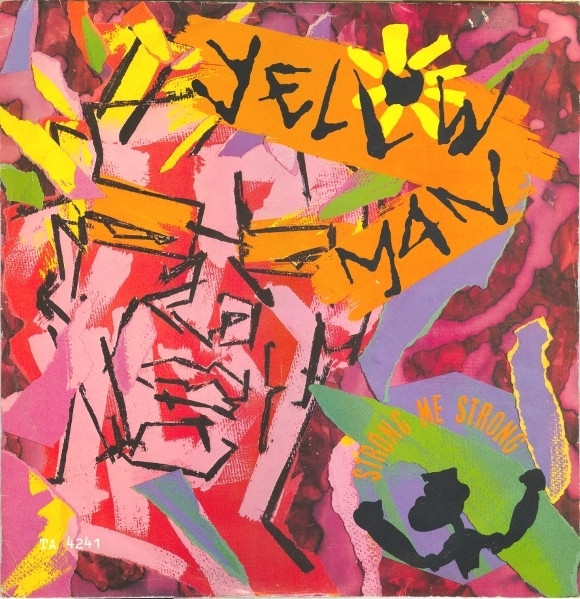 Yellowman - Strong Me Strong | CBS (TA 4241) - main
