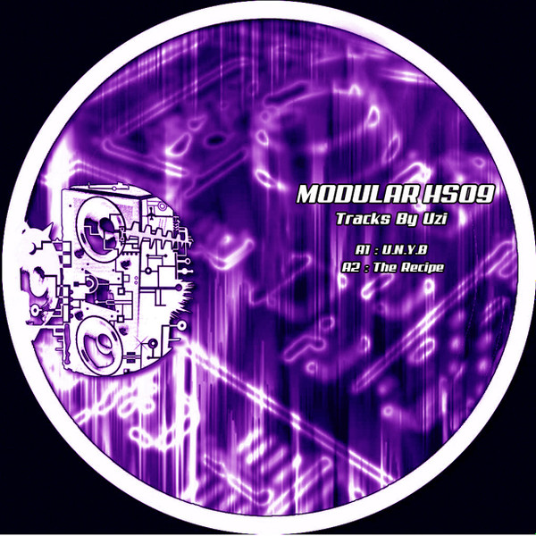 Uzi - MODULAR HS09 | Modular (MODULAR HS09)