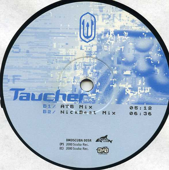 Taucher - Science Fiction Remixes | Scuba Records (DMDSCUBA 005R) - 4