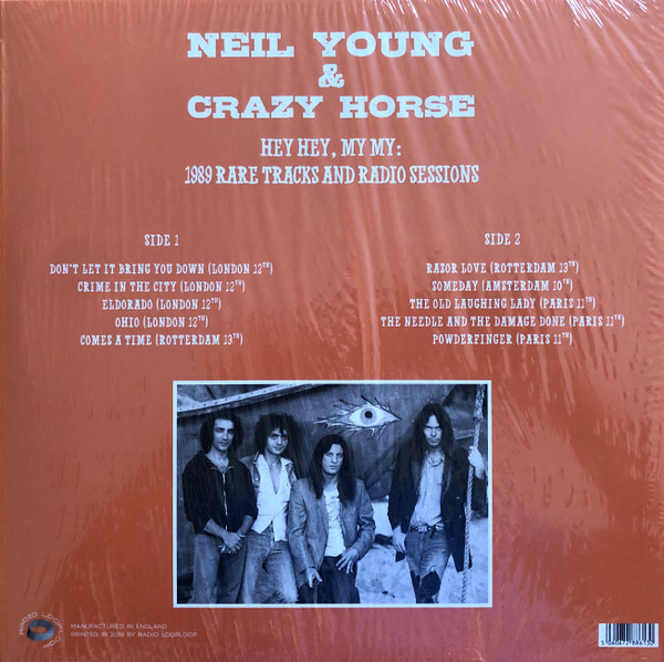 Neil Young & Crazy Horse - Hey Hey, My My: 1989 Rare Tracks And Radio Sessions | Radio Looploop (RLL013) - 3
