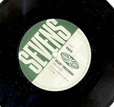 Arin Demain / David Paris - Silent Treatment / Sleepless Nights | Goldmine Soul Supply (GS028) - main