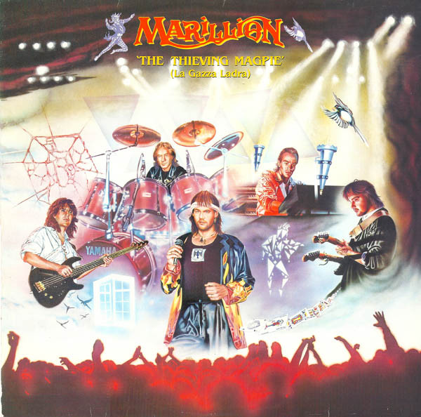 Marillion - The Thieving Magpie (La Gazza Ladra) | EMI (164 7 91463 1)