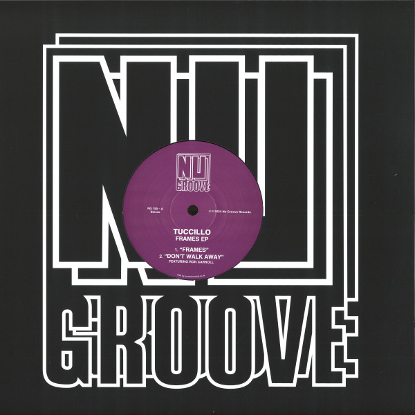 Tuccillo - Frames EP | Nu Groove Records (NG 155) - main