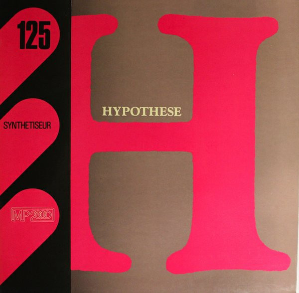 Various - Hypothese | Editions Montparnasse 2000 (MP 125)