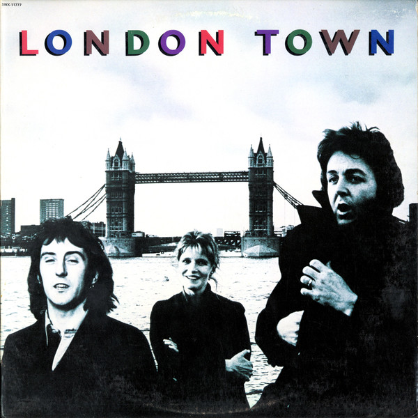 Wings - London Town | Capitol Records (SWX-11777) - main