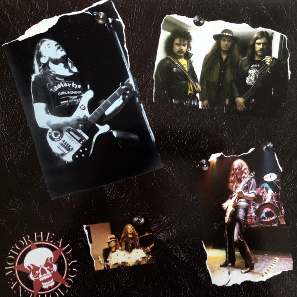 Motörhead - Anthology | Raw Power (RAWLP 011) - 2