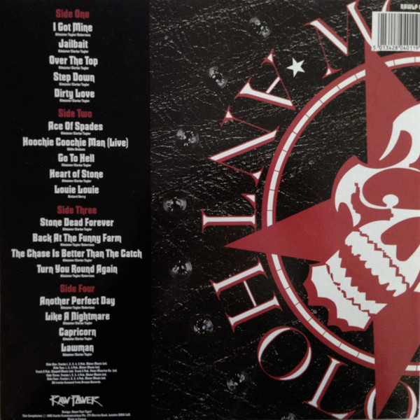 Motörhead - Anthology | Raw Power (RAWLP 011) - 4