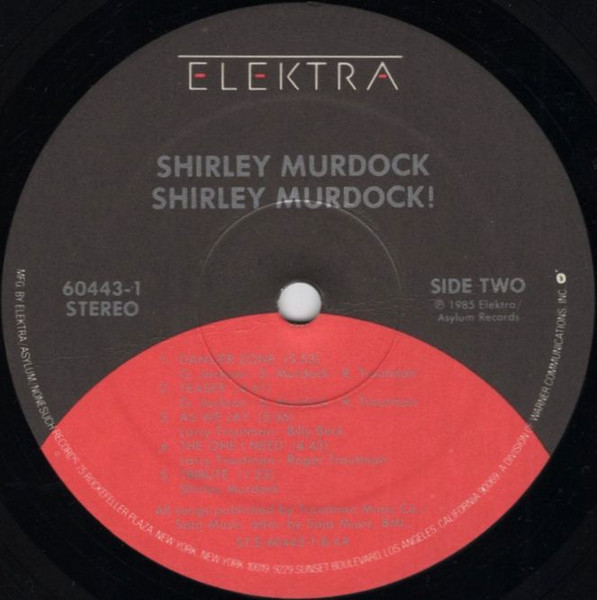 Shirley Murdock - Shirley Murdock! | Elektra (9 60443-1) - 4