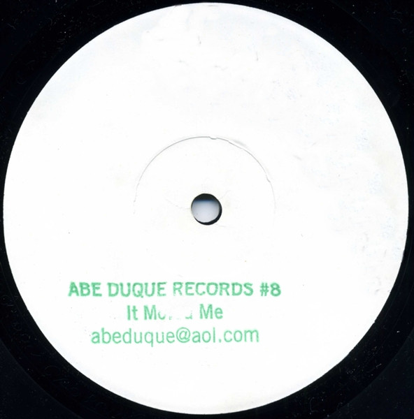 Abe Duque - It Moved Me | Abe Duque Records (ADR-008)