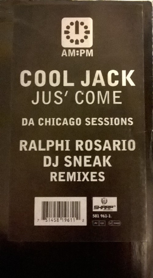 Cool Jack - Jus' Come | AM:PM (581 961-1)