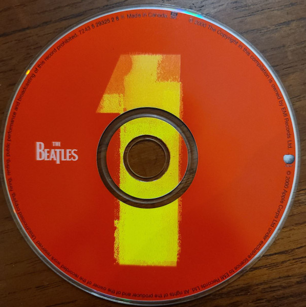 The Beatles - 1 | Apple Records (7243 5 29325 2 8) - 3