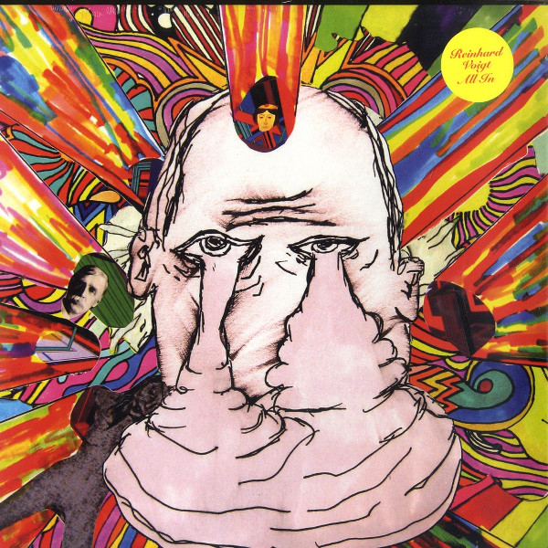 Reinhard Voigt - All In | Kompakt (KOM 168) Reinhard Voigt - All In | Kompakt (KOM 168)