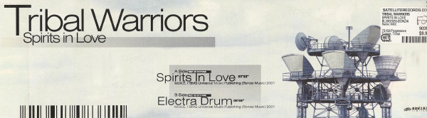 Tribal Warriors - Spirits In Love | Bonzai Limited (BL-2002-026) - 3