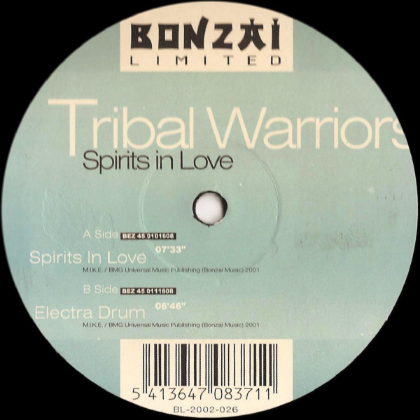 Tribal Warriors - Spirits In Love | Bonzai Limited (BL-2002-026) - main