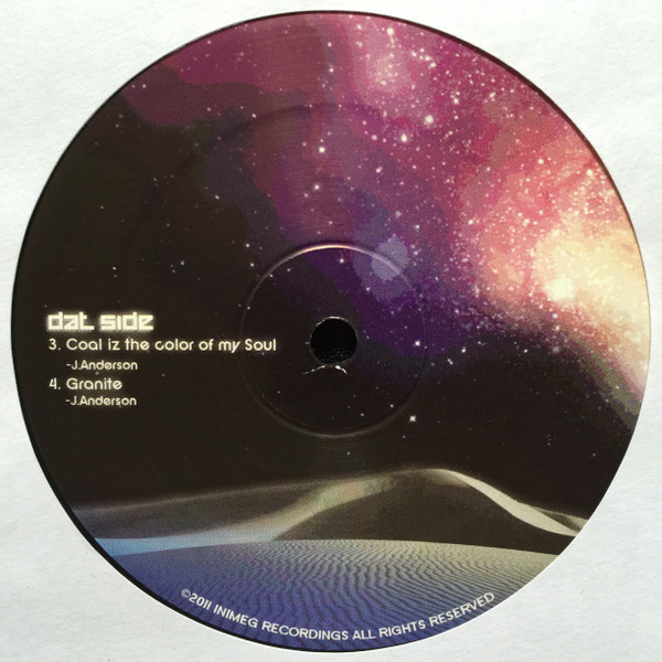 Joey Anderson / Jus-Ed - We Are Not Alone | Inimeg Recordings (INMR-002)