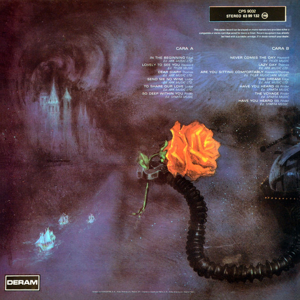 The Moody Blues - On The Threshold Of A Dream | Deram (63 99 132) - 2