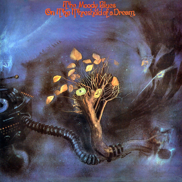 The Moody Blues - On The Threshold Of A Dream | Deram (63 99 132)