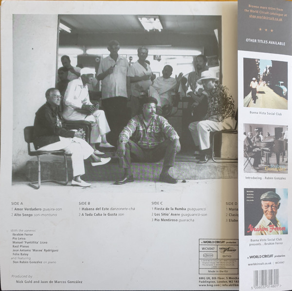 Afro-Cuban All Stars - A Toda Cuba Le Gusta | World Circuit (WCV047) - 2