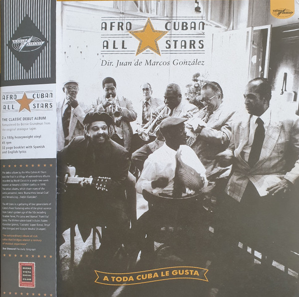 Afro-Cuban All Stars - A Toda Cuba Le Gusta | World Circuit (WCV047) - main
